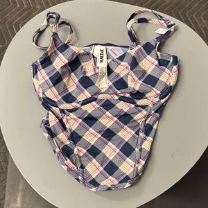 Victoria Secret (pink) corset top